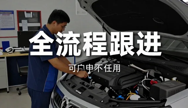 原厂机油提升贴心售后保障服务水平